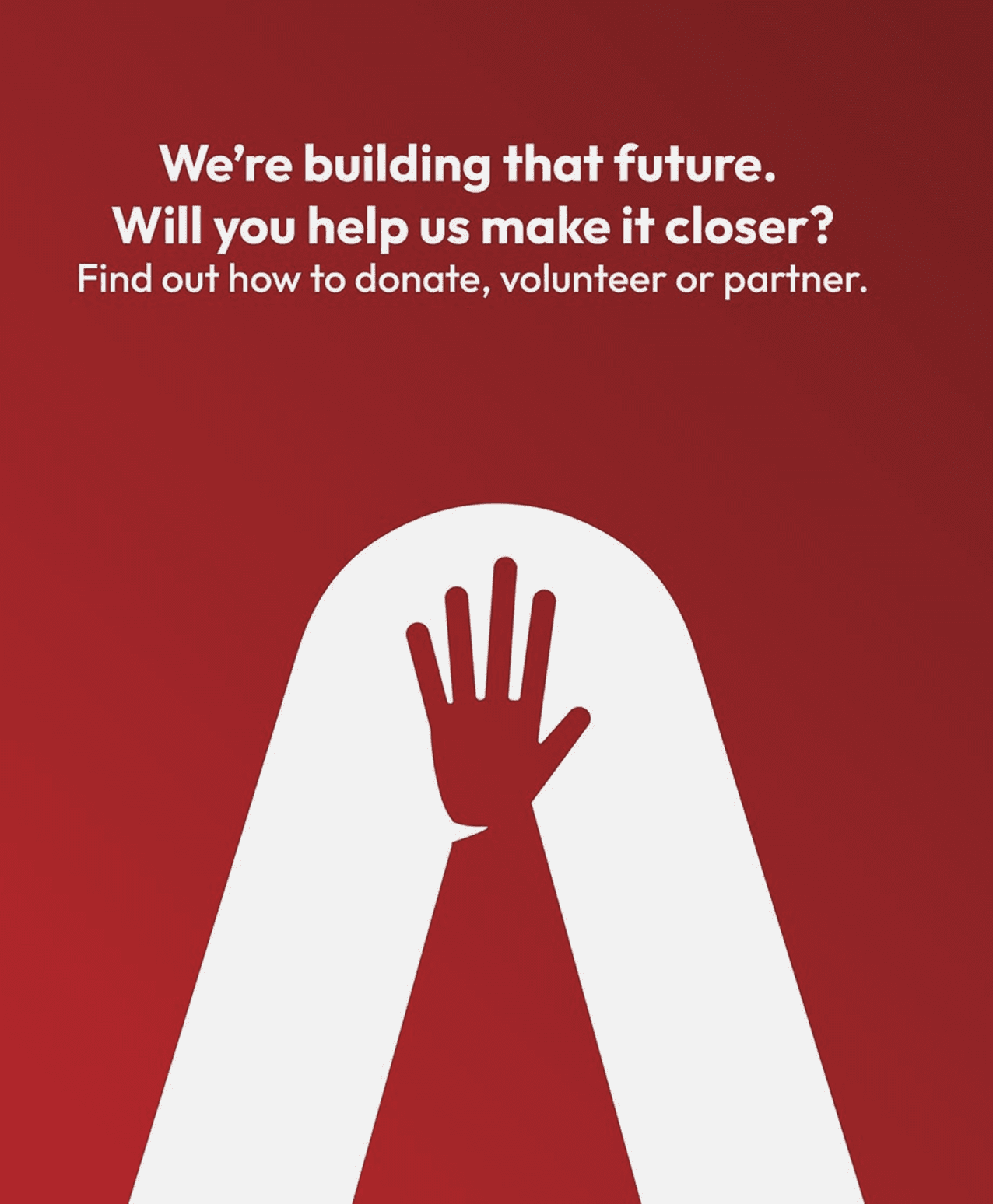 ACT Foundation volunteer