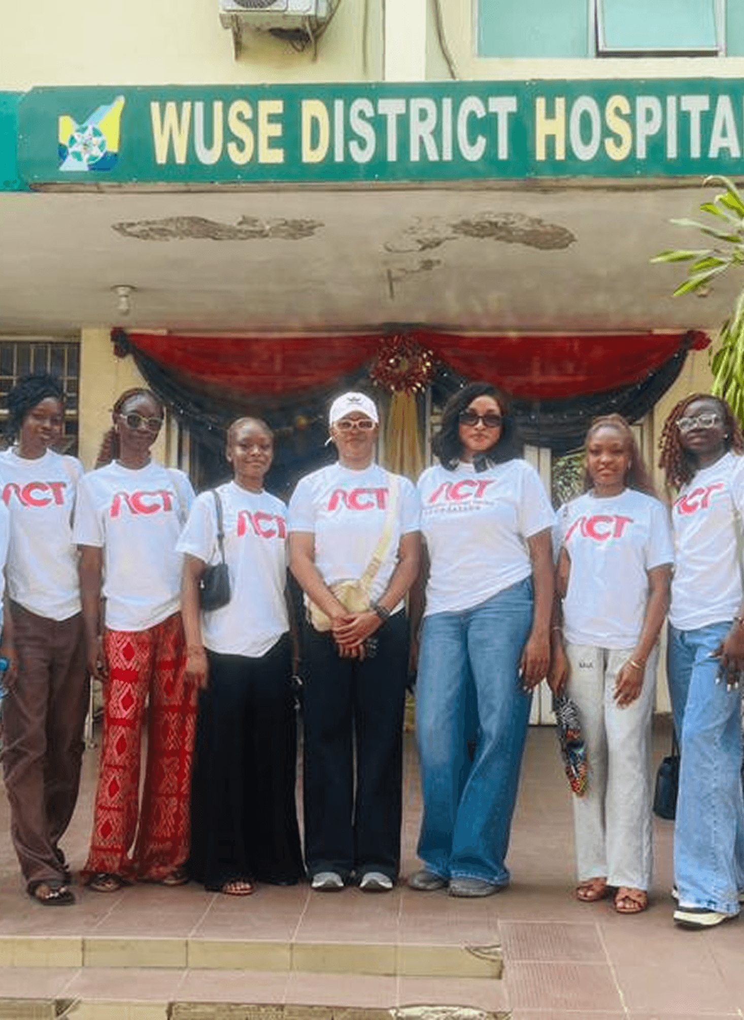 ACT Foundation at Wuse District Hospital